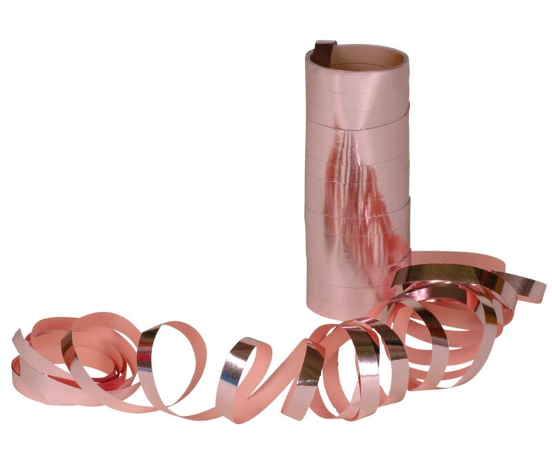 Luftschlangen „metallic-rosa“ von TIB Heyne ab 0.99€ jetzt bestellen