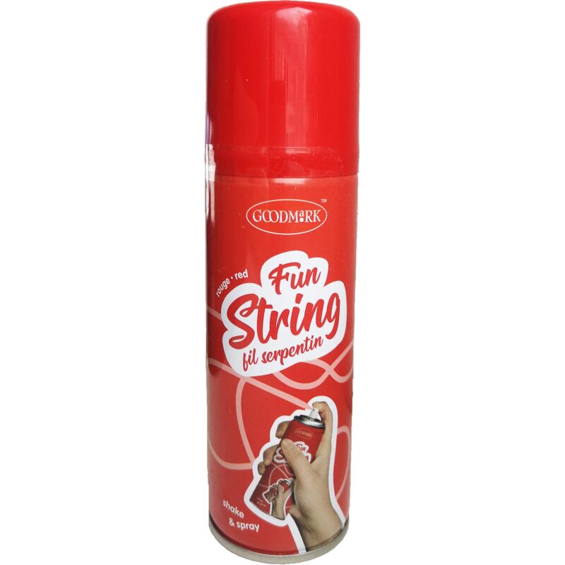Luftschlangen-Spray, 1 Dose Rot von NICO Europe ab 5.99€ jetzt bestellen