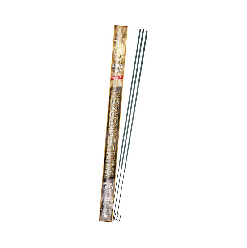 Maxi Star, POLAR Super 100 3 Stück von Weco ab 4.24€ jetzt bestellen