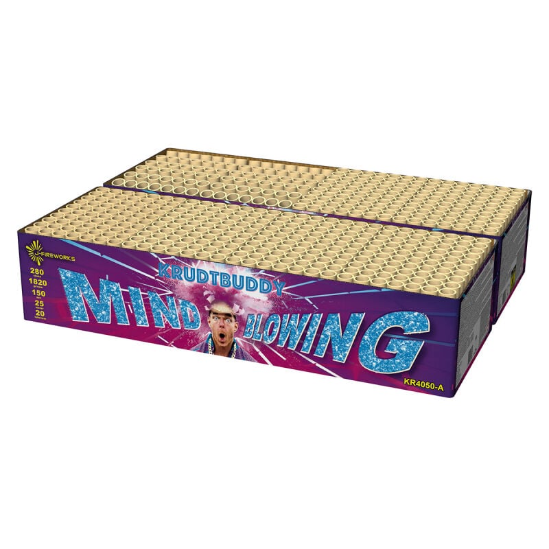 Mind Blowing 504-Schuss-Feuerwerkverbund (Double Compound) von J-Fireworks ab 263.49€ jetzt bestellen