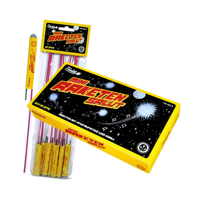 Mini-Raketen Salut 10er Set von Funke ab 2.97€ jetzt bestellen