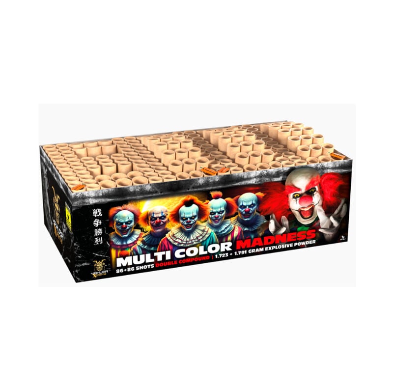 Multi Color Madness 172-Schuss-Feuerwerksverbund von Lesli ab 314.49€ jetzt bestellen