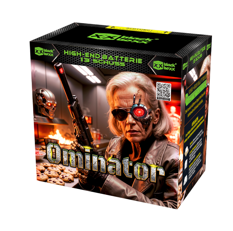 Ominator 13-Schuss-Feuerwerk-Batterie von Blackboxx ab 24.64€ jetzt bestellen