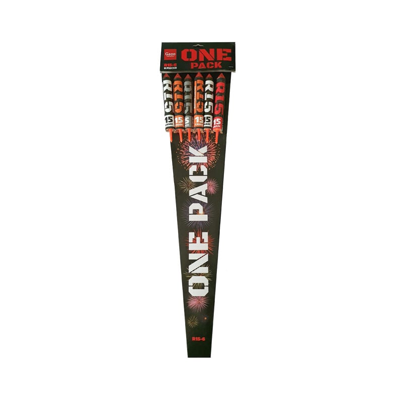 One Pack Raketen 6er Pack von Gaoo ab 14.99€ jetzt bestellen