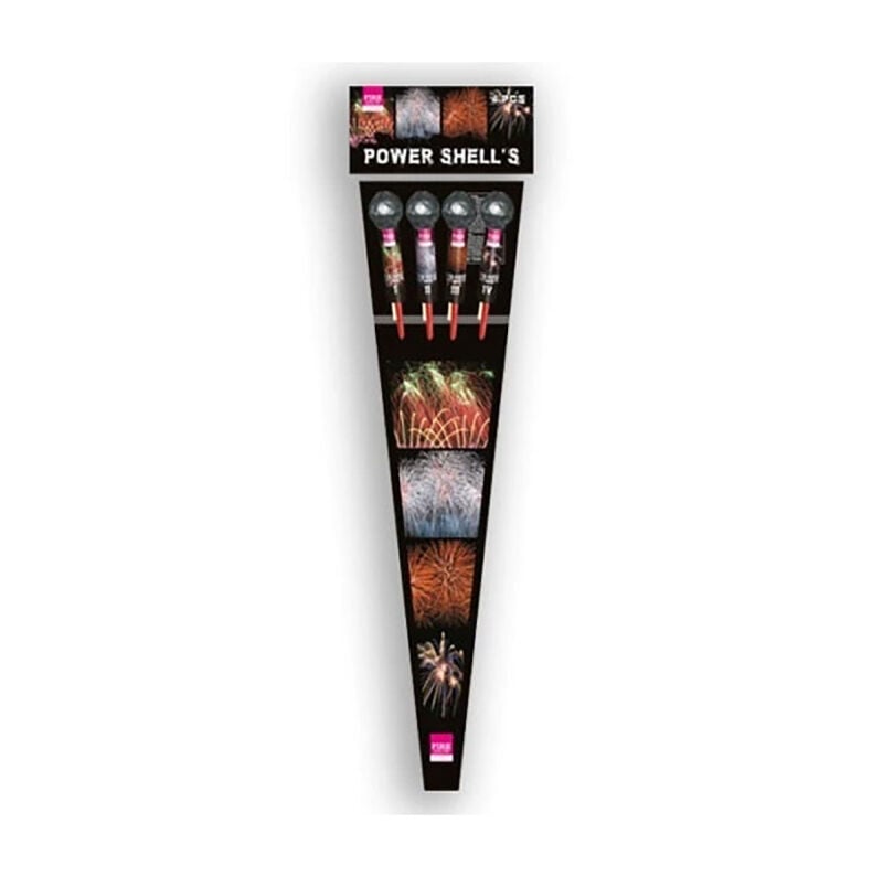 Power Shell's Rockets von Broekhoff ab 11.39€ jetzt bestellen