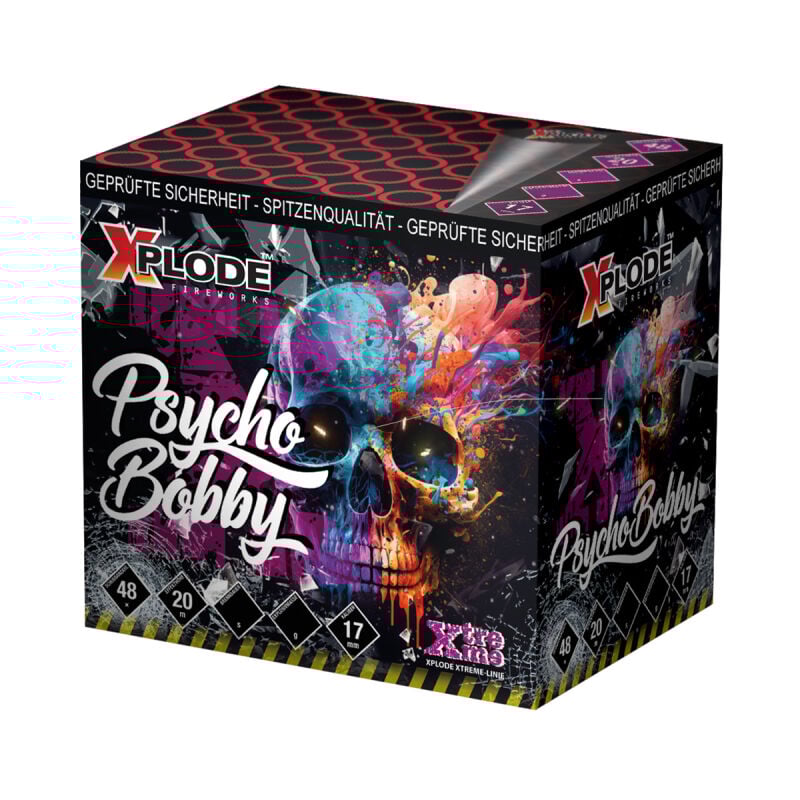 Psycho Bobby 48-Schuss-Feuerwerk-Batterie von Xplode ab 26.34€ jetzt bestellen