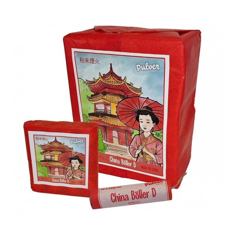 Pulver China Böller D 80 Stück von Pulver-Pyrotechnik ab 42.49€ jetzt bestellen