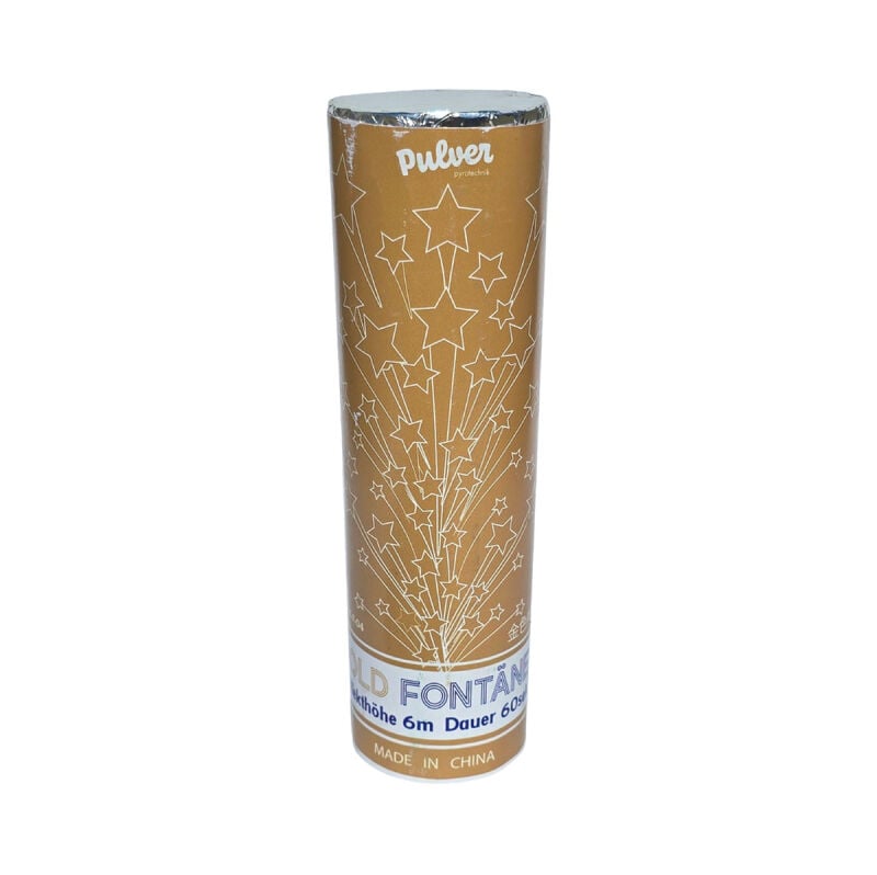 Pulver Goldfontäne von Pulver-Pyrotechnik ab 19.99€ jetzt bestellen