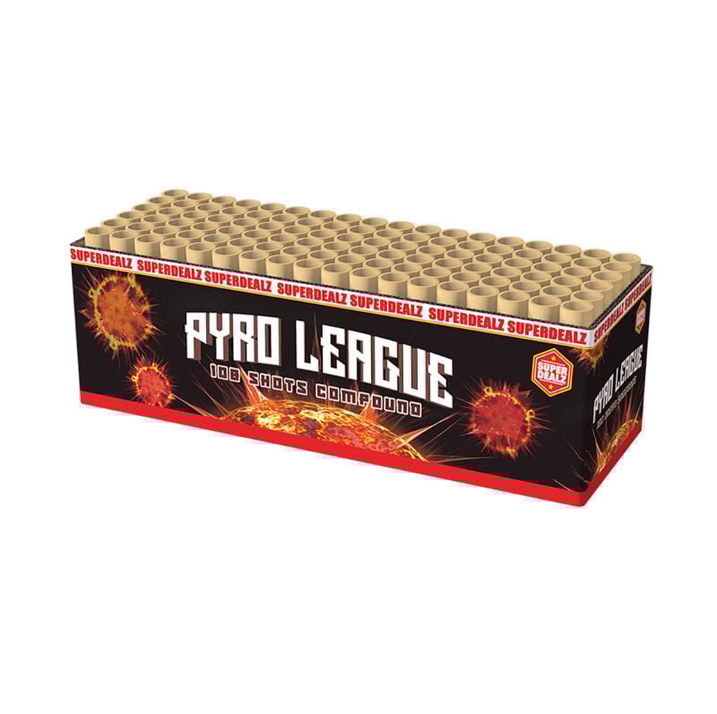 Pyro League 108-Schuss-Feuerwerkverbund von Wolff Vuurwerk b.v. ab 60.79€ jetzt bestellen