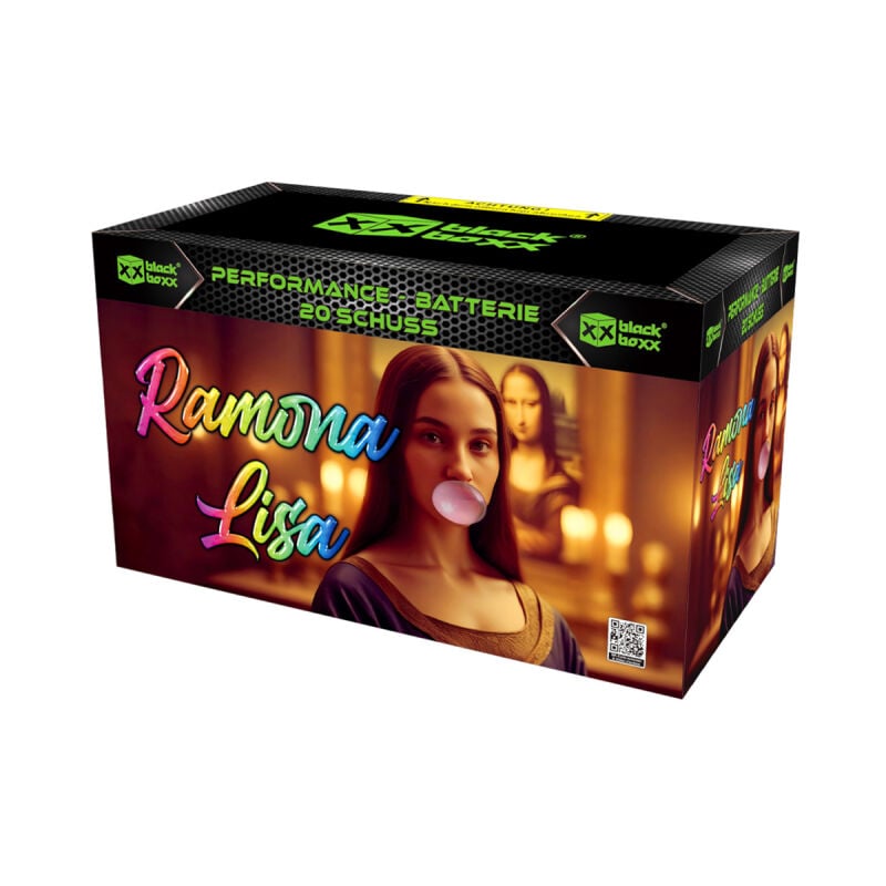 Ramona Lisa 20-Schuss-Feuerwerk-Batterie von Blackboxx ab 45.04€ jetzt bestellen