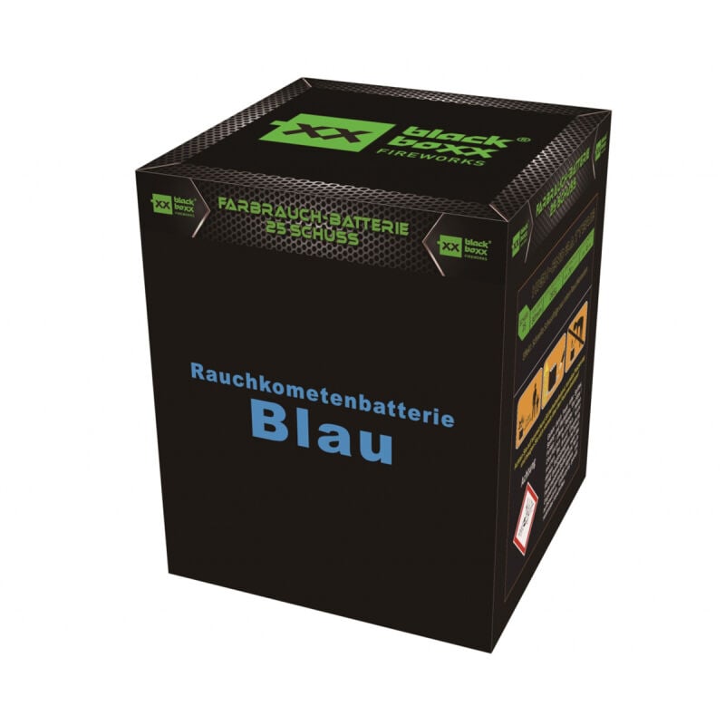 Rauchkometen Batterie, Blau von Blackboxx ab 49.99€ jetzt bestellen