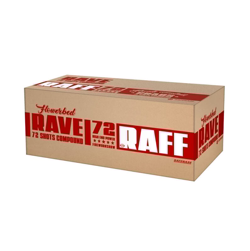 Rave 72-Schuss-Feuerwerkverbund von Wolff Vuurwerk b.v. ab 63.74€ jetzt bestellen