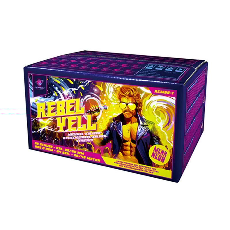 Rebel Yell 55-Schuss-Verbundfeuerwerk von Albert Feuerwerk ab 59.99€ jetzt bestellen