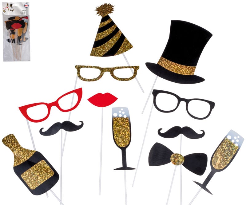 Selfie-Kit „Silvester” von TIB Heyne ab 3.99€ jetzt bestellen