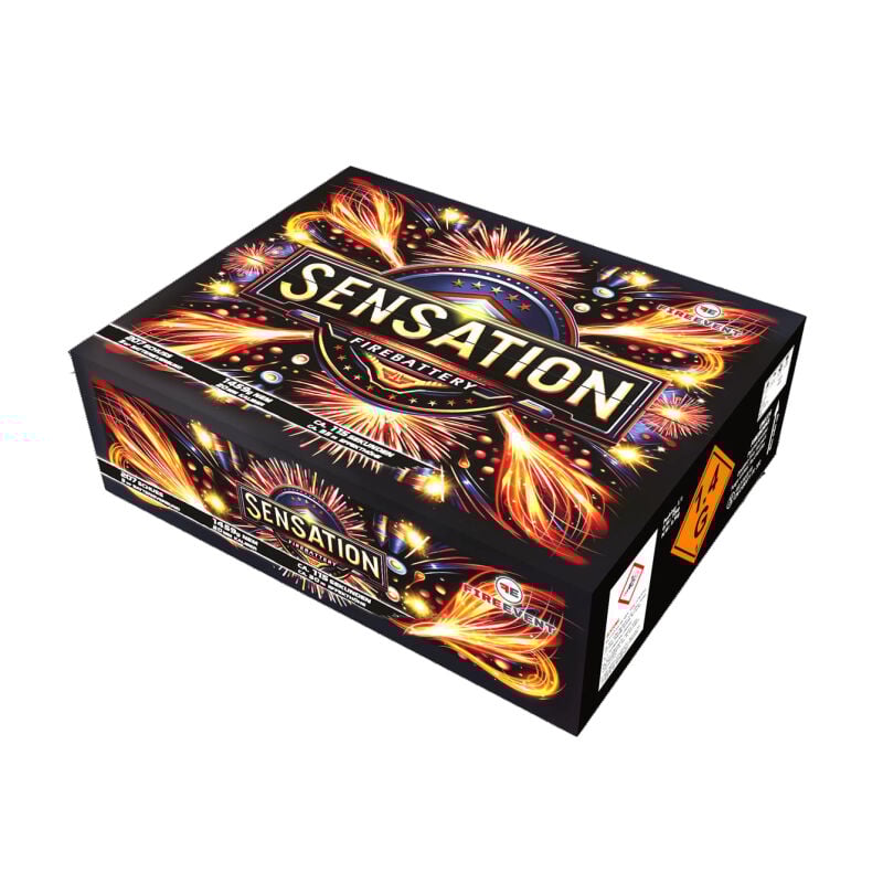 Sensation 207-Schuss-Feuerwerk-Verbund von fireevent ab 118.99€ jetzt bestellen