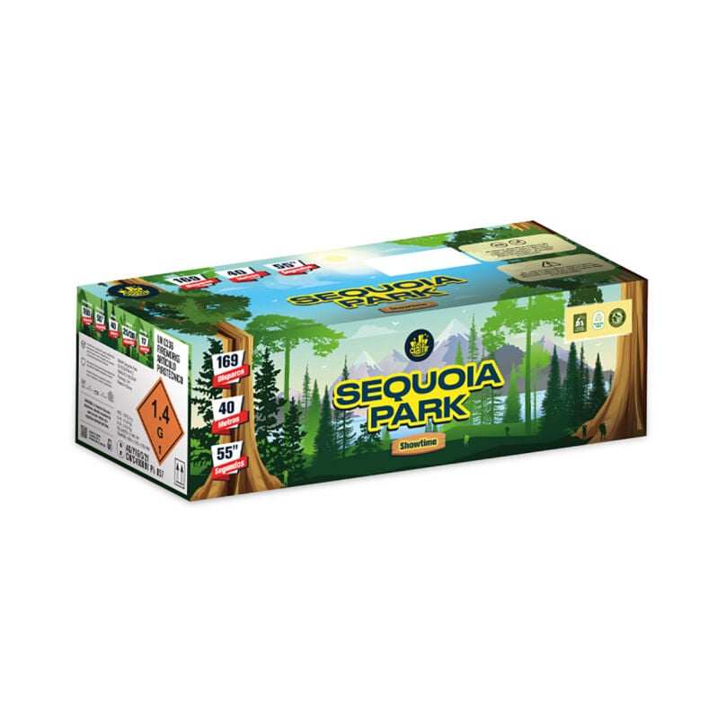 Showtime Sequoia Park 169-Schuss-Feuerwerkverbund von Cialfir ab 293.24€ jetzt bestellen