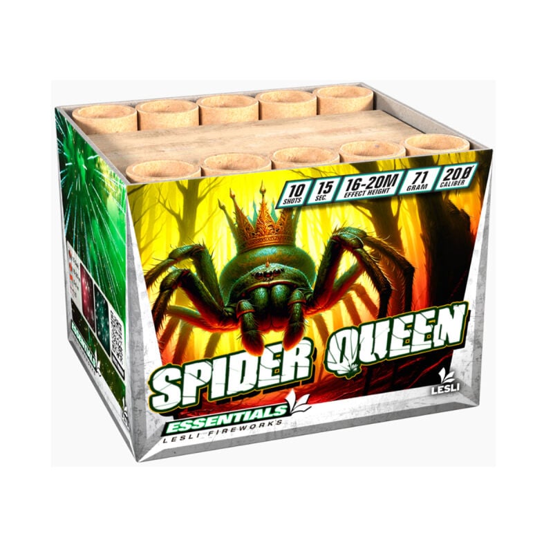 Spider Queen 10-Schuss-Feuerwerk-Batterie von Lesli ab 6.79€ jetzt bestellen