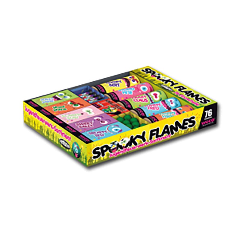 Spooky Flames 76-teiliges Jugendfeuerwerk-Sortiment von Weco ab 24.64€ jetzt bestellen