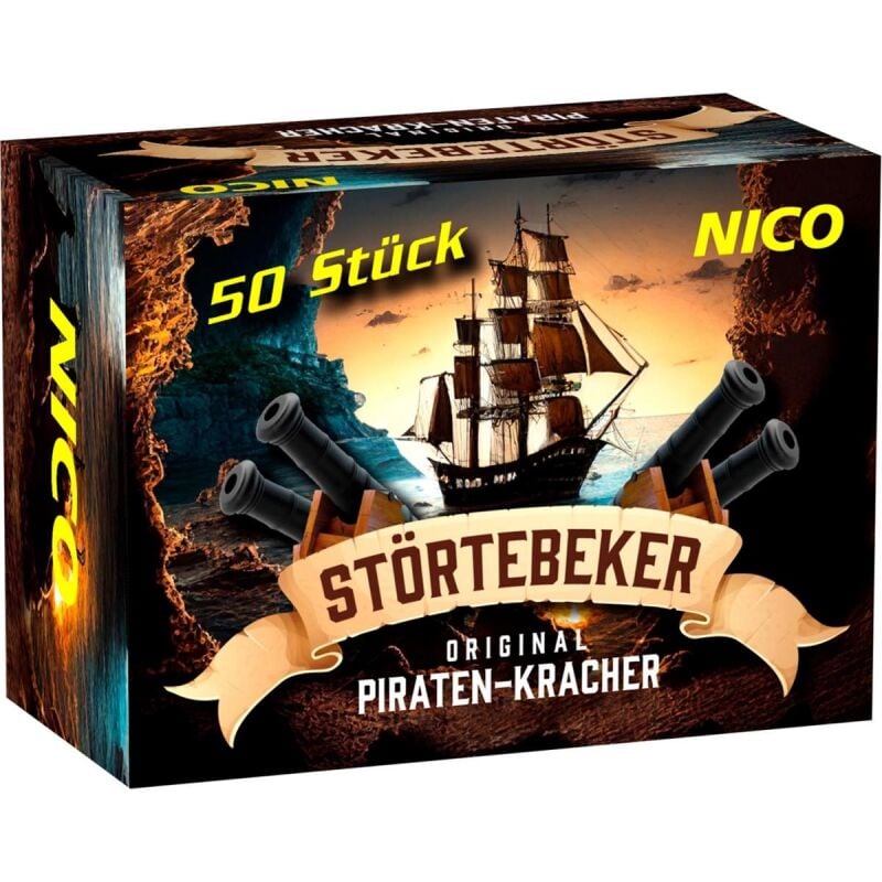 Störtebeker - Original Piraten-Kracher von NICO Europe ab 4.99€ jetzt bestellen