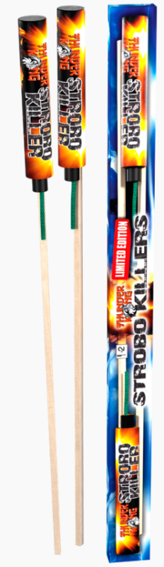 Strobo Killers LIMITED EDITION - 2-teiliges Raketen-Sortiment von Lesli ab 31.44€ jetzt bestellen