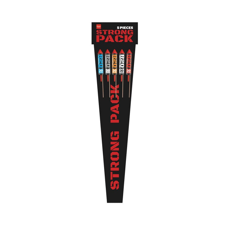 Strong Pack Raketen 5er Pack von Gaoo ab 17.99€ jetzt bestellen