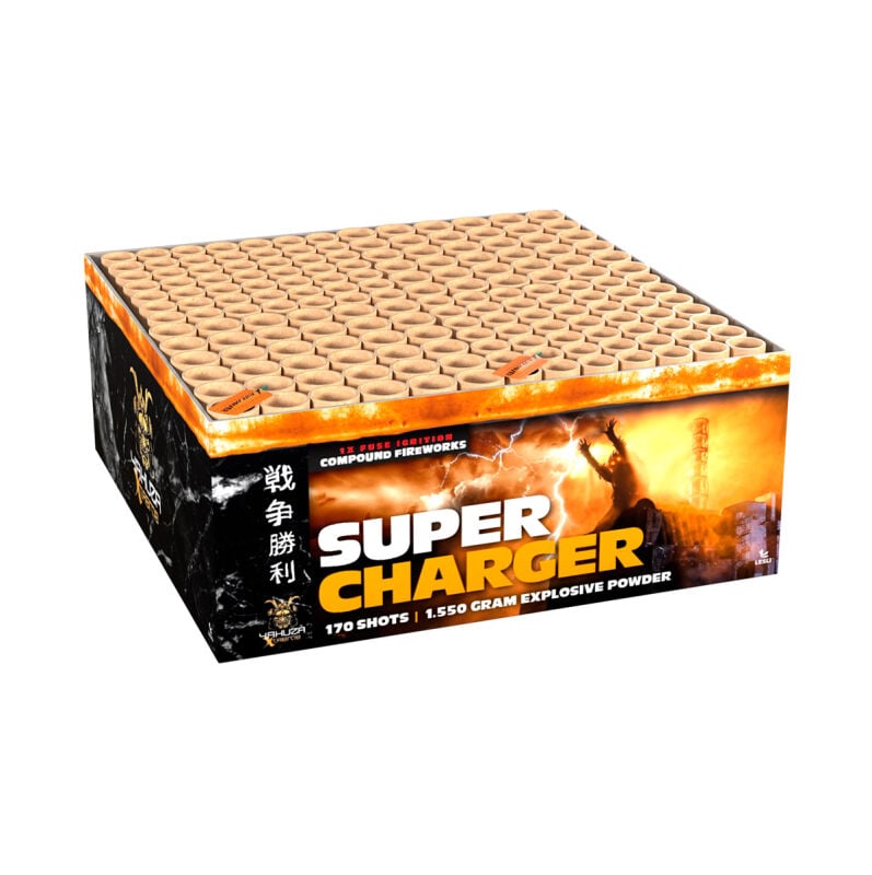 Super Charger 170-Schuss-Verbundfeuerwerk von Lesli ab 84.99€ jetzt bestellen