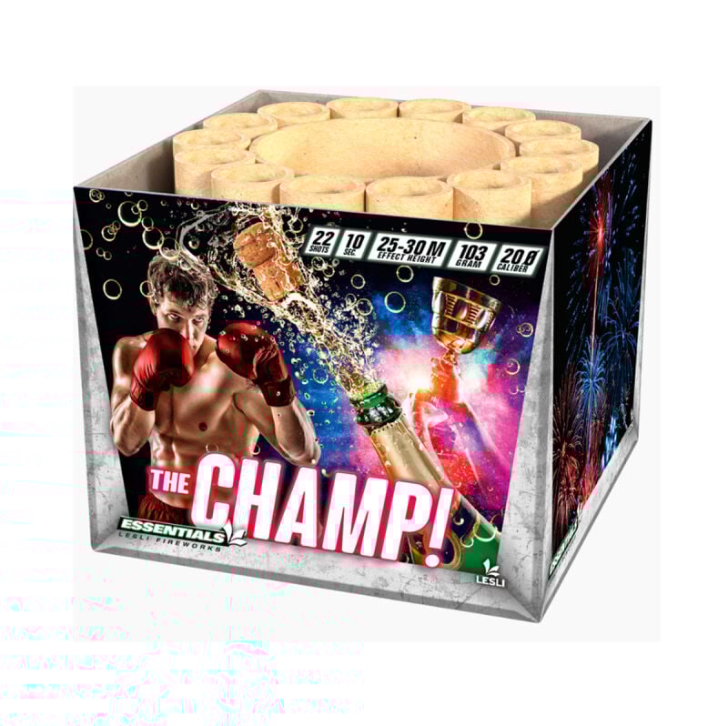 The Champ 14-Schuss-Feuerwerk-Batterie von Lesli ab 10.19€ jetzt bestellen