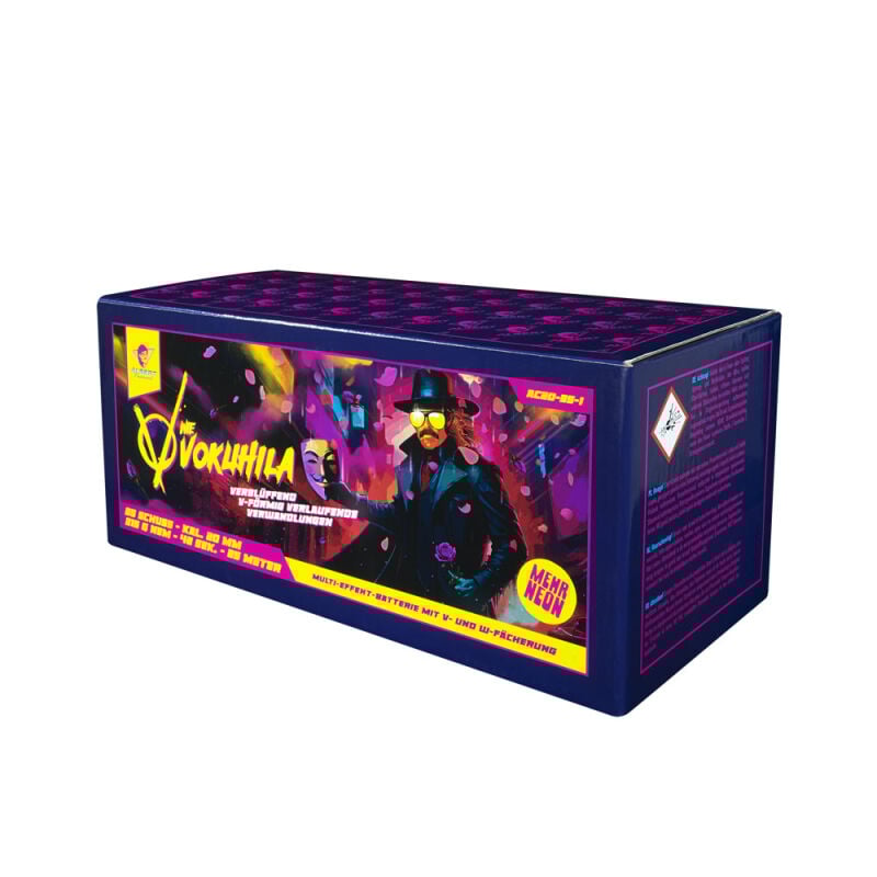 V wie Vokuhila 35-Schuss-Feuerwerk-Batterie von Albert Feuerwerk ab 24.99€ jetzt bestellen