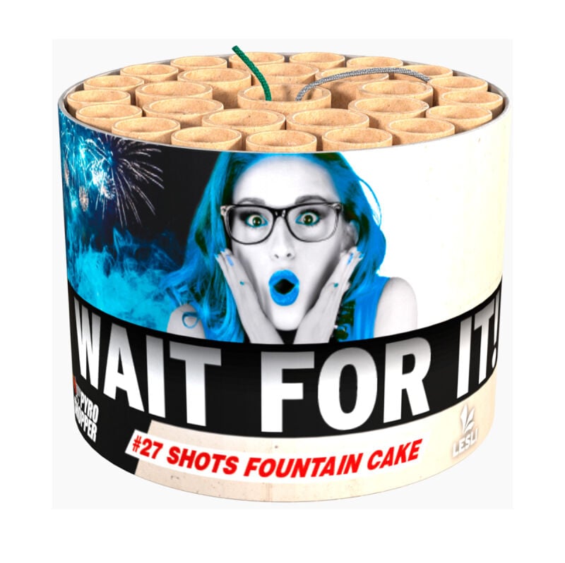Wait for It! Fontänenbatterie von Lesli ab 10.19€ jetzt bestellen