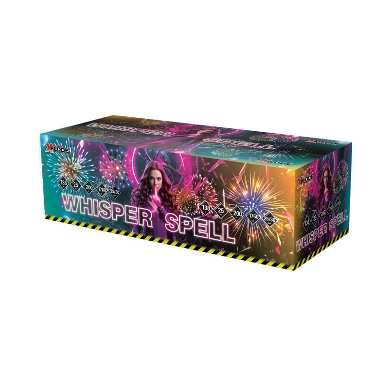Whisper Spell 138-Schuss-Verbundfeuerwerk von Xplode ab 189.54€ jetzt bestellen