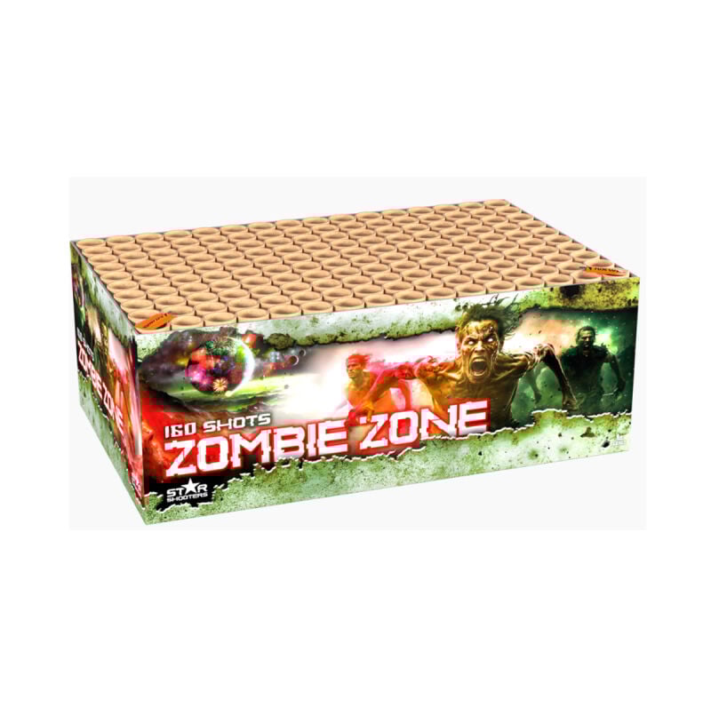 Zombie Zone 160-Schuss-Feuerwerksverbund von Lesli ab 119.84€ jetzt bestellen