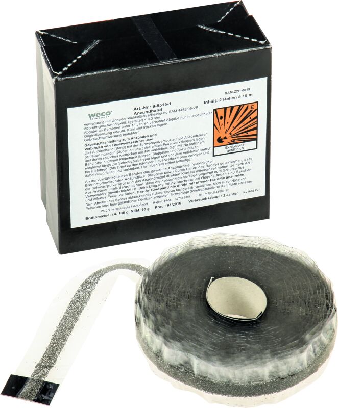 Zündband, Rolle à 15 m von Weco ab 11.99€ jetzt bestellen