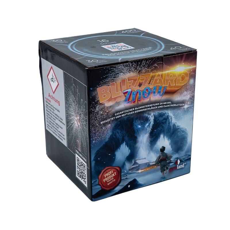 Blizzard Znow 16-Schuss-Feuerwerk-Batterie von Pyroland ab 30.39€ jetzt bestellen