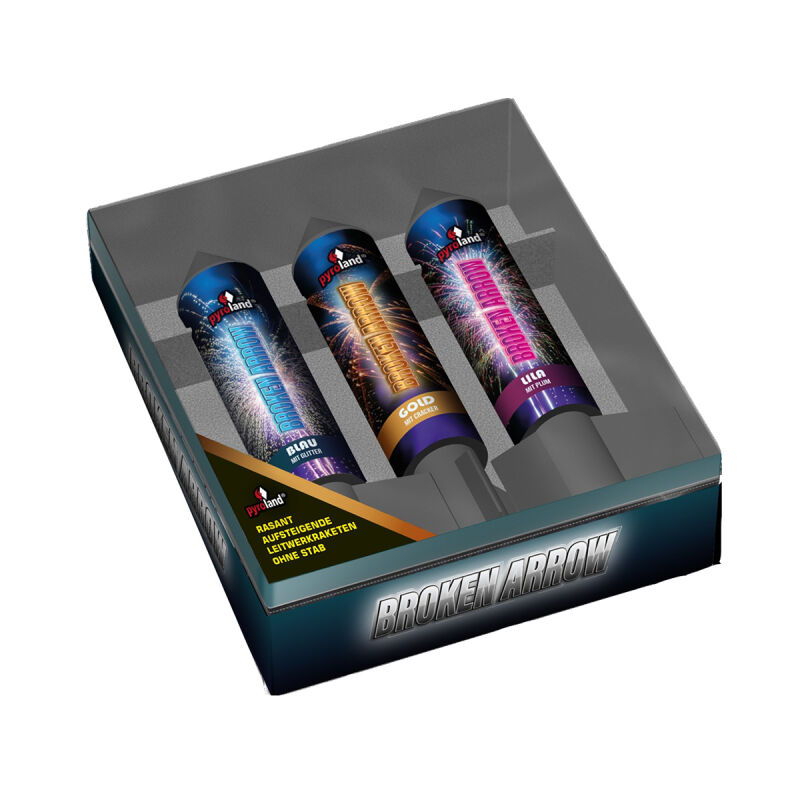 Broken Arrow 3 Stück von Pyroland ab 10.44€ jetzt bestellen