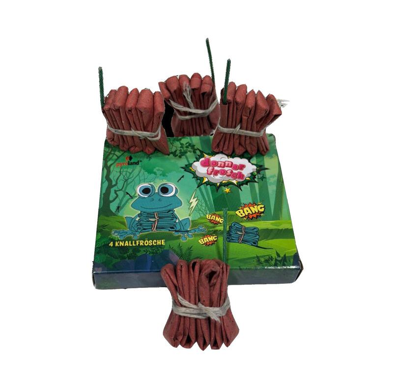 Donnerfrosch 4 Stück von Pyroland ab 1.89€ jetzt bestellen
