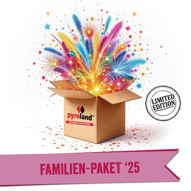 Familien-Paket von Pyroland ab 249€ jetzt bestellen