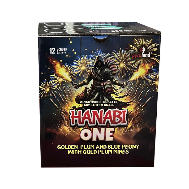 Hanabi One 12-Schuss-Feuerwerk-Batterie von Pyroland ab 21.84€ jetzt bestellen