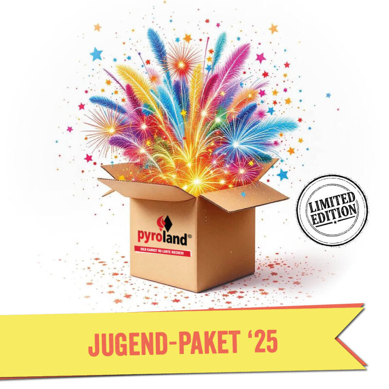 Jugend-Paket von Pyroland ab 49€ jetzt bestellen