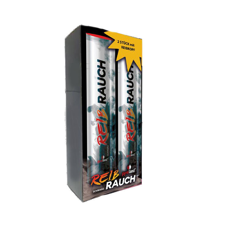 Reib Rauch 60s, Schwarz von Pyroland ab 6.39€ jetzt bestellen