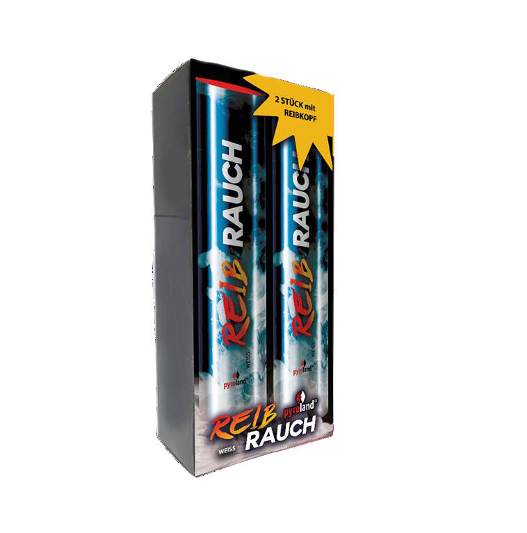Reib Rauch 60s, Weiß von Pyroland ab 6.39€ jetzt bestellen