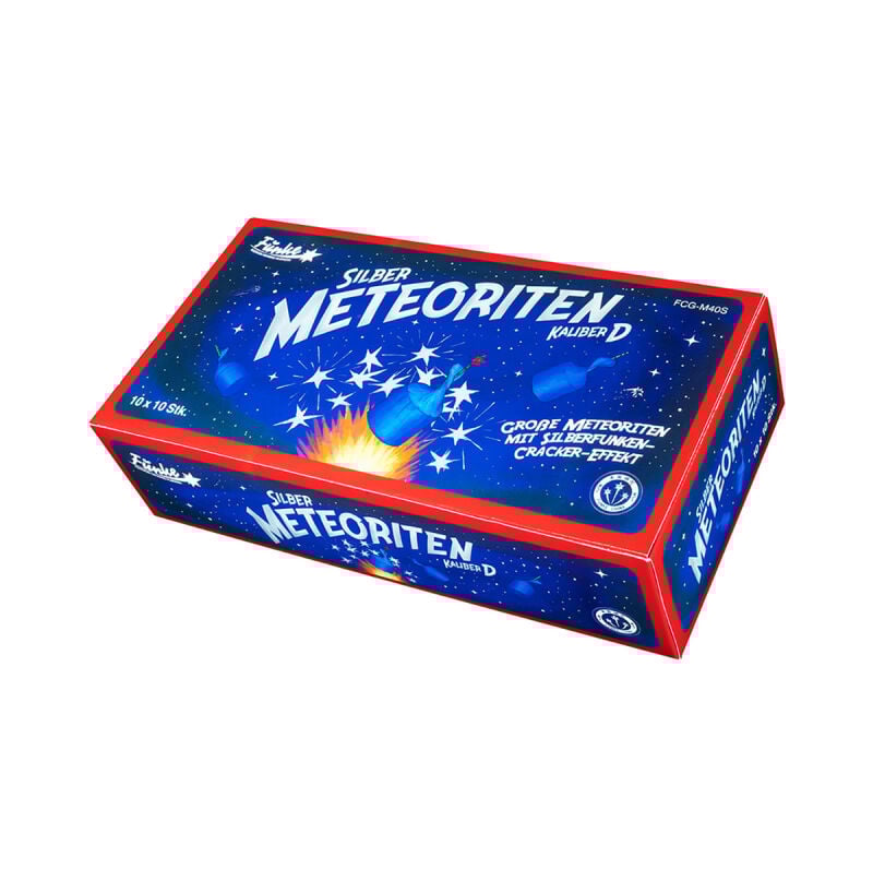 Silber-Meteoriten Kaliber D 10 Stück von Funke ab 2.75€ jetzt bestellen