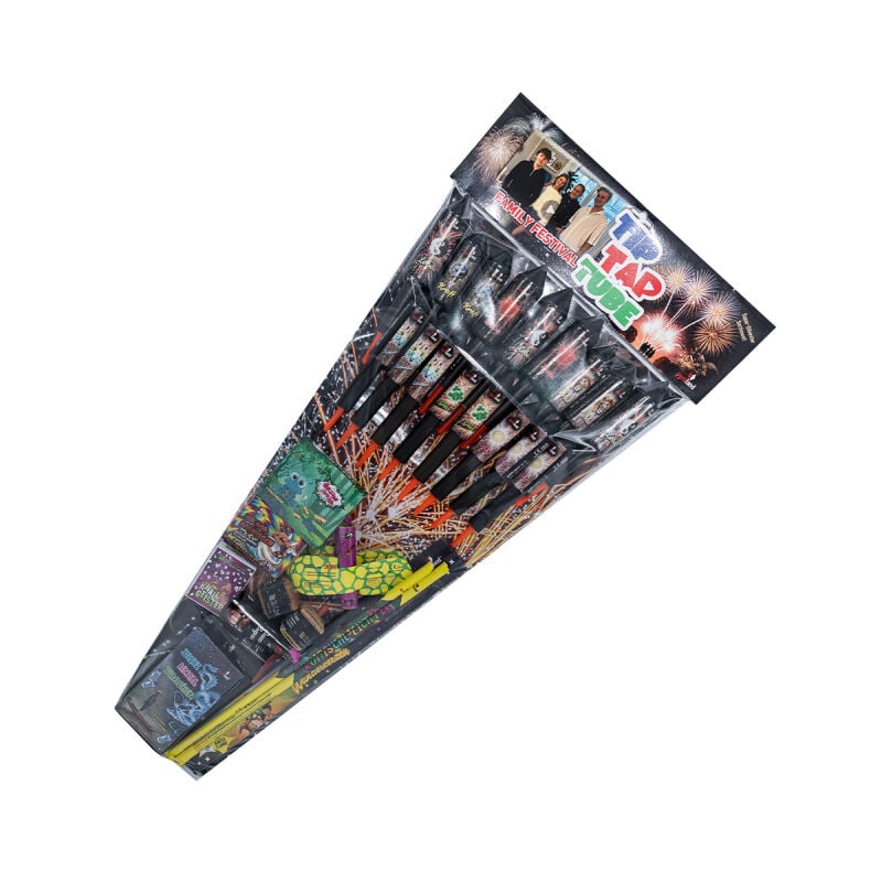 TipTapTube Family Festival114-teiliges-Familiensortiment von Pyroland ab 29.99€ jetzt bestellen