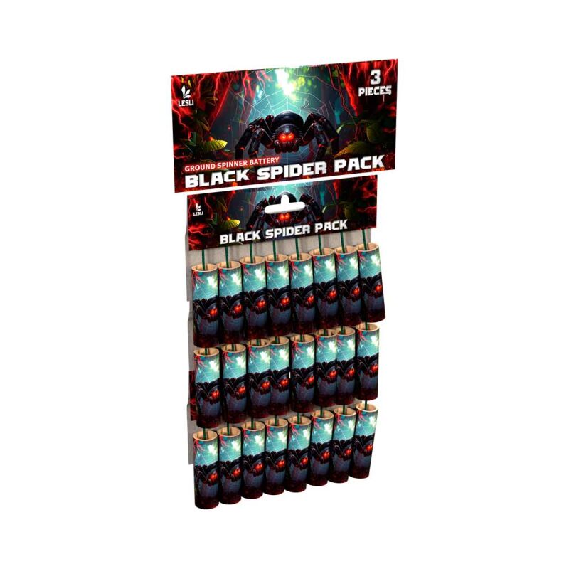 Black Spider Pack von Lesli ab 3.91€ jetzt bestellen