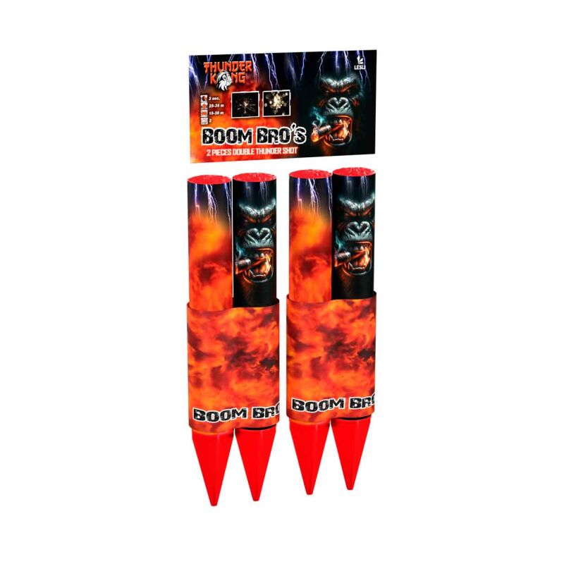 Boom Bro’s Bombenrohre von Lesli ab 2.54€ jetzt bestellen