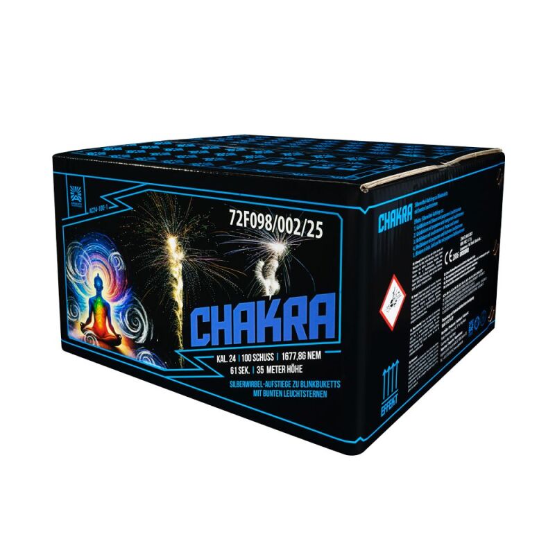 Chakra 100-Schuss-Feuerwerk-Verbund von Argento Feuerwerk ab 79€ jetzt bestellen