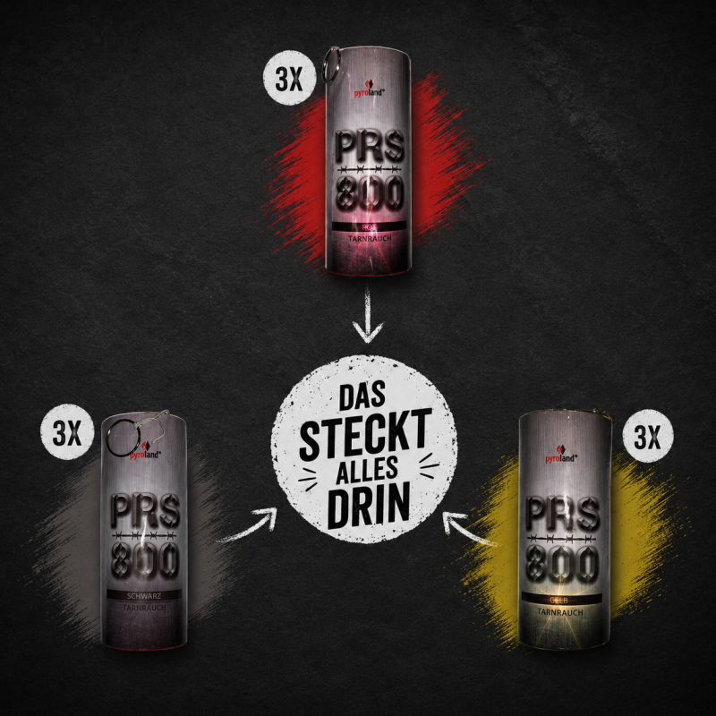 Deutschland-Fanpaket 2 von Pyroland ab 56€ jetzt bestellen