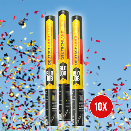 Deutschlandregen 50cm Papierflitter 10er Bundle von Pyroland ab 39.92€ jetzt bestellen