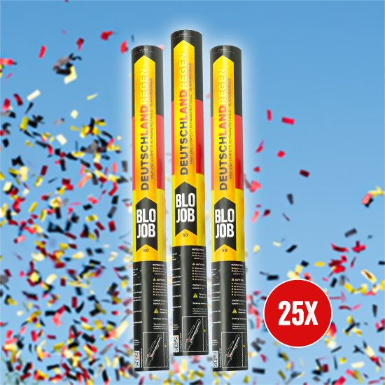 Deutschlandregen 50cm Papierflitter 25er Bundle von Pyroland ab 112.27€ jetzt bestellen