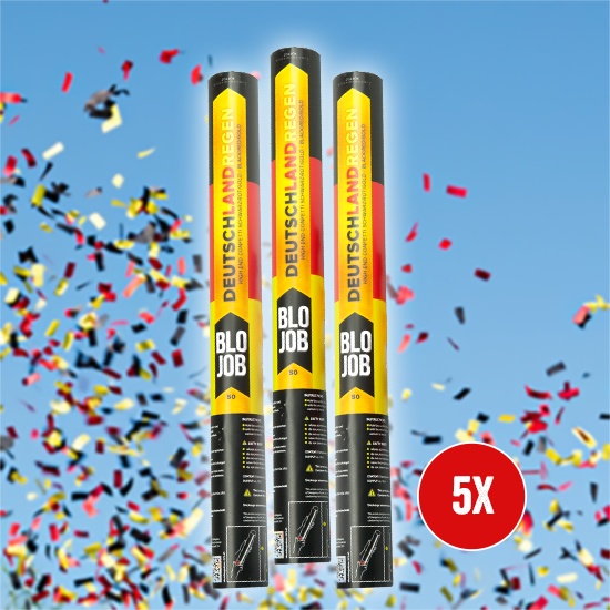 Deutschlandregen 50cm Papierflitter 5er Bundle von Pyroland ab 22.49€ jetzt bestellen