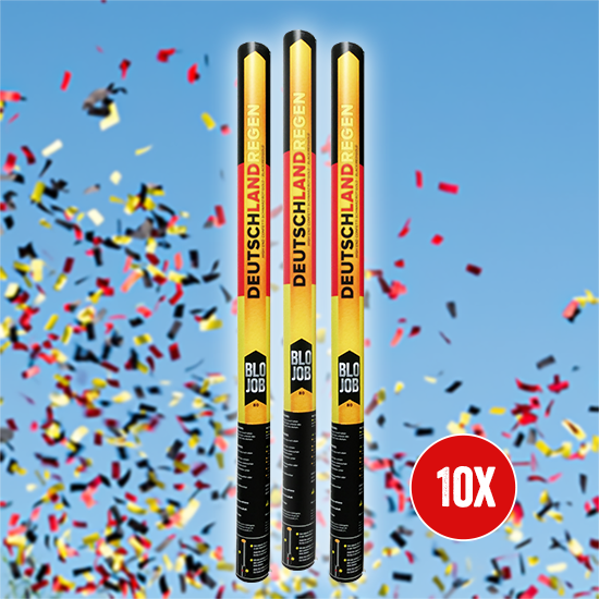 Deutschlandregen 80cm Papierflitter 10er Bundle von Pyroland ab 47.92€ jetzt bestellen